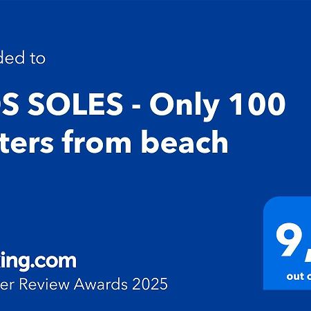 Dos Soles - Only 100 Meters From Beach 토레몰리노스 외부 사진